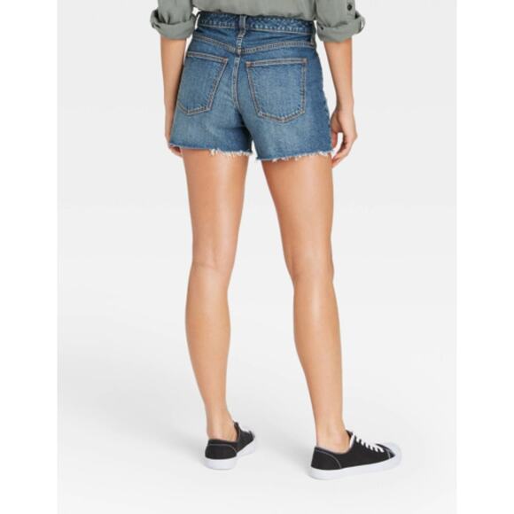 Universal Thread Vintage Midi Cutoff Shorts - Picture 2 of 14